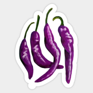 Chili Peppers Sticker